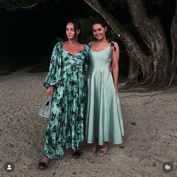 Acler Palms Midi Dress - Picture 2 of 4